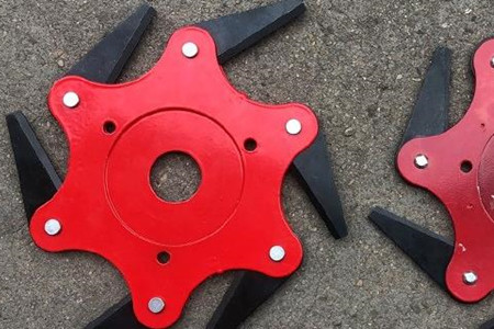 割草機(jī)刀片有哪些種類？如何安裝更換？