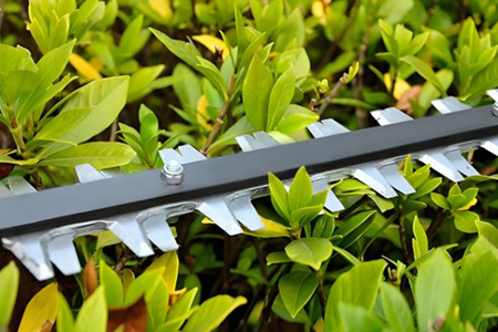 綠籬機(jī)刀片多久更換一次？