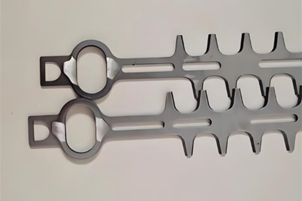 綠籬機刀片太鈍了？磨一磨會變得鋒利！綠籬機刀片太鈍了？磨一磨會變得鋒利！ 圖2