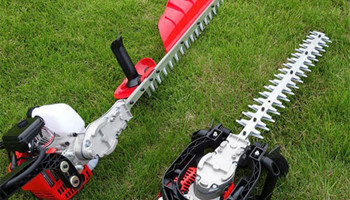 綠籬機刀片磨損怎么處理？