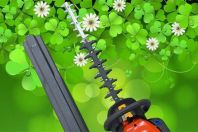 綠籬機(jī)刀片太鈍？這樣磨刀刃才鋒利！