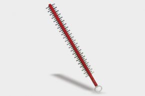 園林綠化修枝剪配件加長電動(dòng)綠籬機(jī)刀片